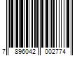 Barcode Image for UPC code 7896042002774