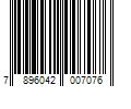 Barcode Image for UPC code 7896042007076