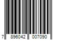 Barcode Image for UPC code 7896042007090