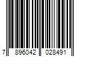 Barcode Image for UPC code 7896042028491