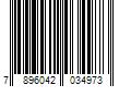 Barcode Image for UPC code 7896042034973