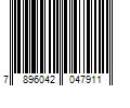 Barcode Image for UPC code 7896042047911