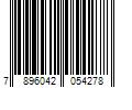 Barcode Image for UPC code 7896042054278