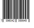 Barcode Image for UPC code 7896042059945