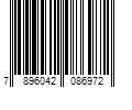 Barcode Image for UPC code 7896042086972