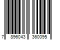 Barcode Image for UPC code 7896043360095