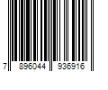 Barcode Image for UPC code 7896044936916