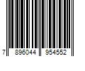 Barcode Image for UPC code 7896044954552