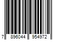 Barcode Image for UPC code 7896044954972