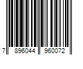 Barcode Image for UPC code 7896044960072