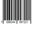 Barcode Image for UPC code 7896044997221