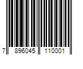 Barcode Image for UPC code 7896045110001