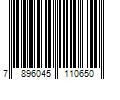 Barcode Image for UPC code 7896045110650