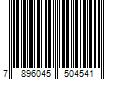 Barcode Image for UPC code 7896045504541