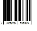 Barcode Image for UPC code 7896045506590