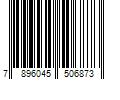 Barcode Image for UPC code 7896045506873