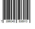 Barcode Image for UPC code 7896045506910