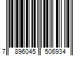 Barcode Image for UPC code 7896045506934