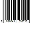 Barcode Image for UPC code 7896049508712