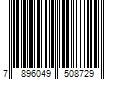 Barcode Image for UPC code 7896049508729