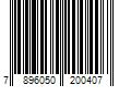 Barcode Image for UPC code 7896050200407