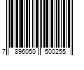 Barcode Image for UPC code 7896050500255