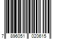 Barcode Image for UPC code 7896051020615