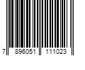 Barcode Image for UPC code 7896051111023