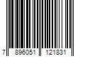 Barcode Image for UPC code 7896051121831