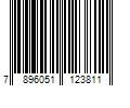 Barcode Image for UPC code 7896051123811