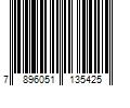 Barcode Image for UPC code 7896051135425