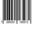 Barcode Image for UPC code 7896051165972