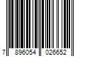 Barcode Image for UPC code 7896054026652