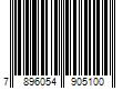 Barcode Image for UPC code 7896054905100