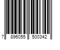 Barcode Image for UPC code 7896055500342