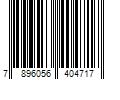 Barcode Image for UPC code 7896056404717