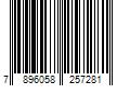 Barcode Image for UPC code 7896058257281