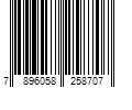 Barcode Image for UPC code 7896058258707