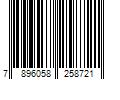 Barcode Image for UPC code 7896058258721