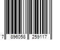 Barcode Image for UPC code 7896058259117