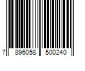 Barcode Image for UPC code 7896058500240