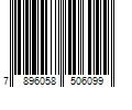 Barcode Image for UPC code 7896058506099