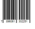 Barcode Image for UPC code 7896061302251