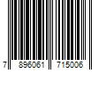 Barcode Image for UPC code 7896061715006