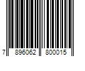 Barcode Image for UPC code 7896062800015