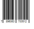 Barcode Image for UPC code 7896063700512