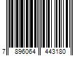 Barcode Image for UPC code 7896064443180