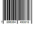 Barcode Image for UPC code 7896064490818