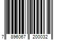 Barcode Image for UPC code 7896067200032