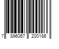 Barcode Image for UPC code 7896067200186